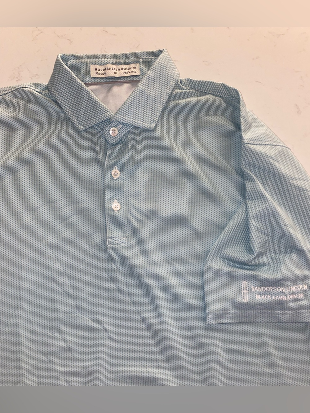Holderness & Bourne Golf Polo